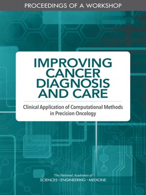 cover image of Improving Cancer Diagnosis and Care